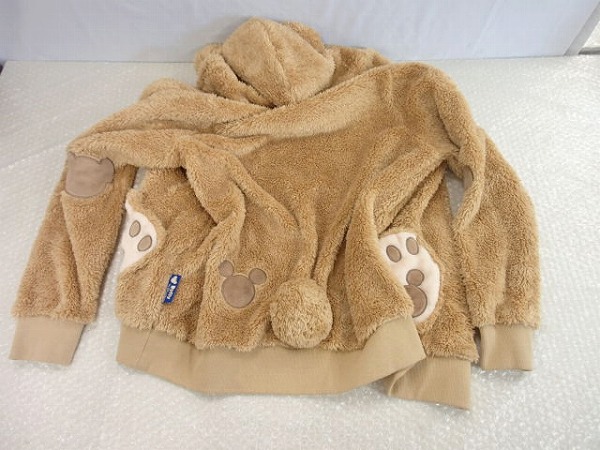 ディズニー ダッフィー パーカー/L レディース