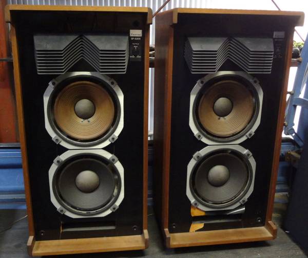 SANSUI サンスイ 20cmウーファー W50アルニコ！ペア