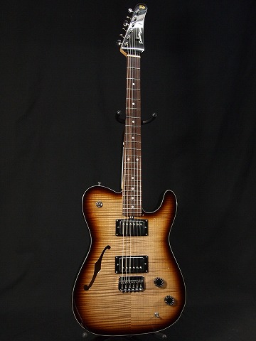 ☆Seventy Seven Guitars RBN-2 人気!! シンライン タイプ!! G1G16830