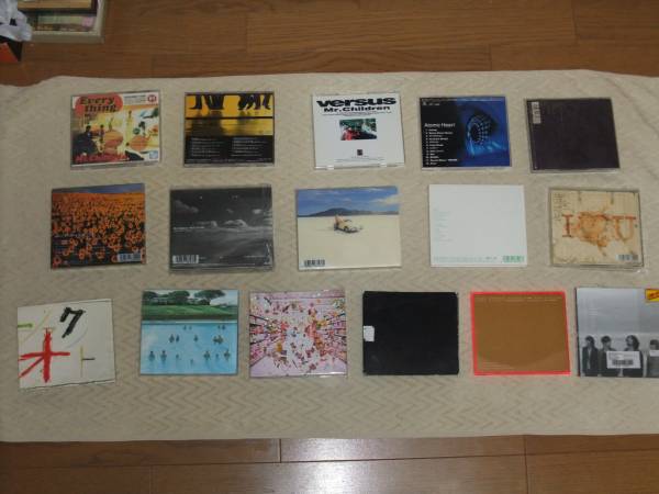 Mr.Children(ミスチル) 全アルバム27点セットおまけ付き まとめ売り Mr.Children(ミスチル) 全アルバム27点セットおまけ付き まとめ売り