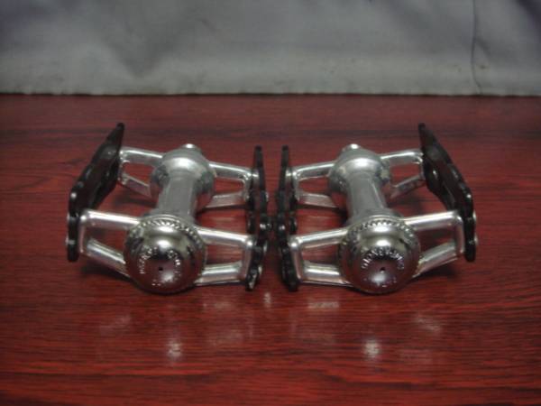 希少 競輪 NJS カンパ ピスト ペダル Sレコード campagnolo pista