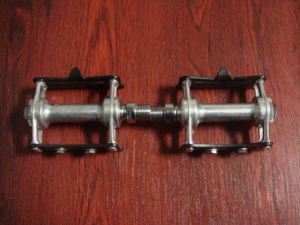 希少 競輪 NJS カンパ ピスト ペダル Sレコード campagnolo pista