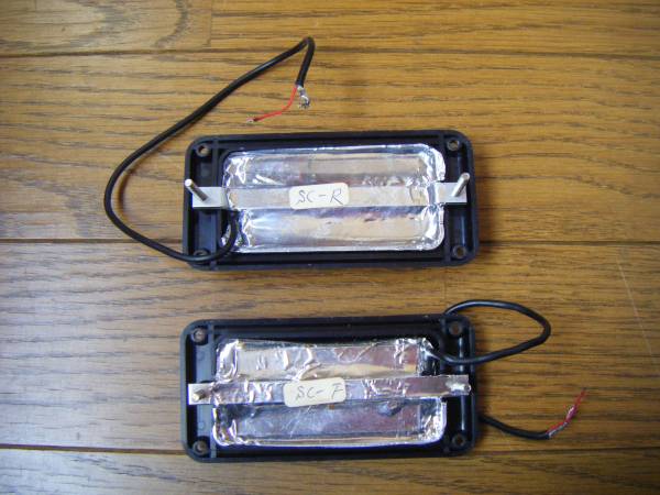 訳あり★黒雲製★MOSRITE★SUPER CUSTOM PICK-UP モズライト　スーパーカスタム用　ピックアップ　（フロント、リア　セット）_1