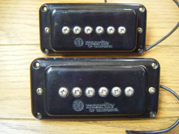訳あり★黒雲製★MOSRITE★SUPER CUSTOM PICK-UP モズライト　スーパーカスタム用　ピックアップ　（フロント、リア　セット）_2