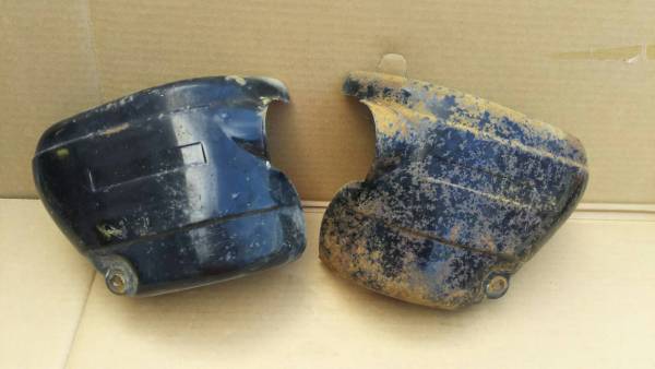 CB450K0 サイドカバー