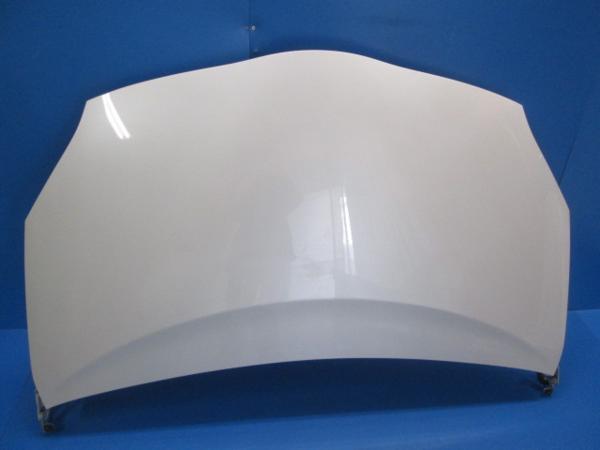 プリウス G's ZVW30 ZVW35 後期 純正 ボンネット 070 ホワイト パール クリスタルシャイン (m002920)