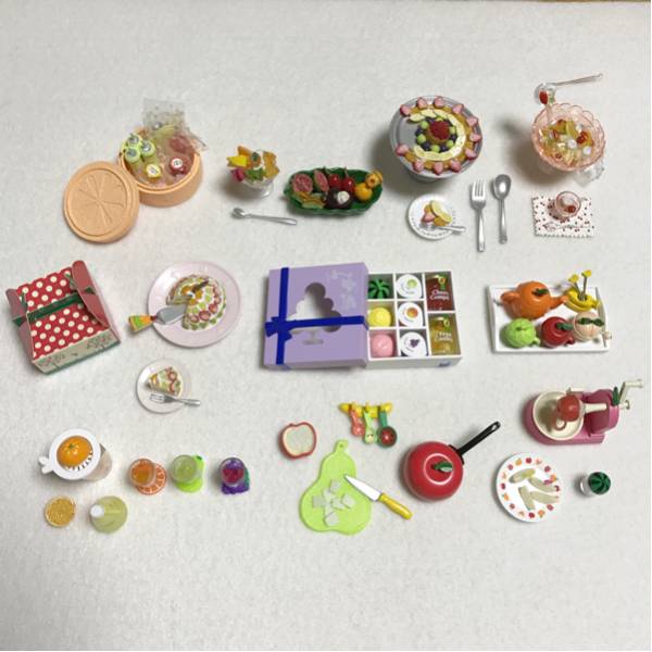 リーメント リーメントフルーツいっぱい全10種類 ぷちサンプルシリーズ