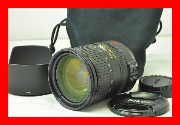 極上美品□NIKON ニコン AF-S NIKKOR 18-200mm 1:3.5-5.6 G ED