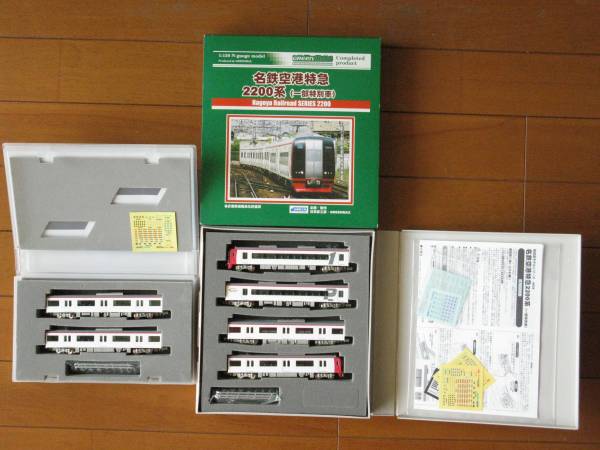 グリーンマックス　4034 4035　名鉄　空港特急　２２００系　一部特別車　６両セット