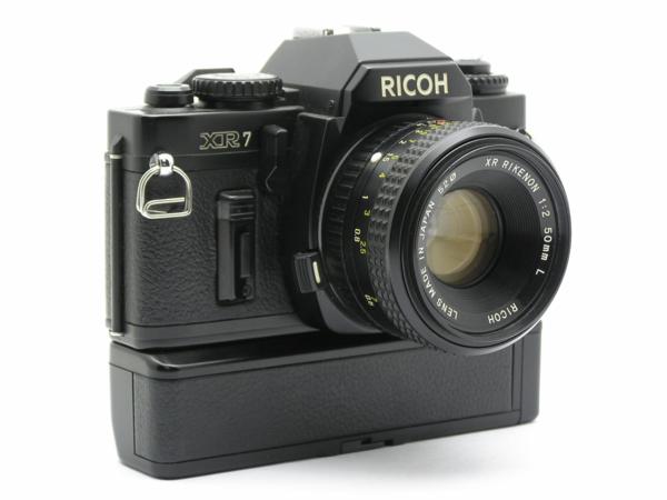 【動作品】RICOH XR 7 / XR RIKENON 50mm F2 Ricoh XR Rikenon 50mm f/2 S Lens Review - Pentax User