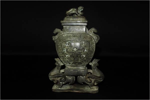2026年最新Yahoo!オークション 花瓶 -饕餮紋の中古品・新品・未使用 饕餮文