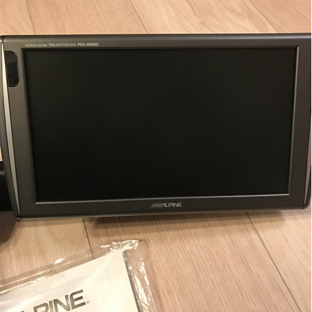 ALPINE PKG-M900C リアモニター ジャンク 2026年最新Yahoo
