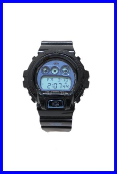 ☆CASIO G-SHOCK DW-6900ST ブルー ×stussy☆30周年記念☆