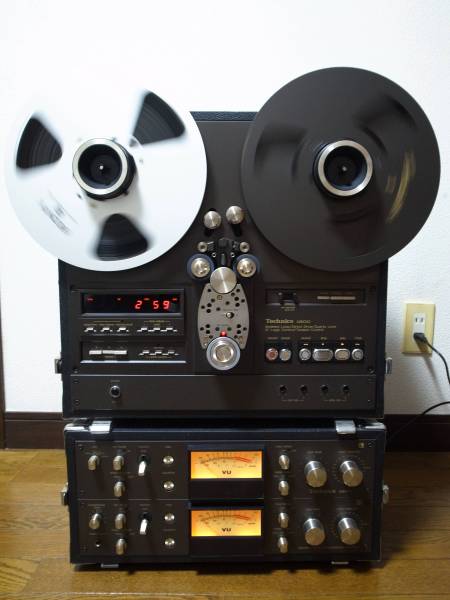 Technics RS-1800 最高級オープンリールデッキHighest class product 