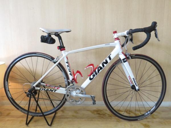 ジャンク品 GIANT 「ジャイアント」 TCR ADVANCED SE 2011年モデル