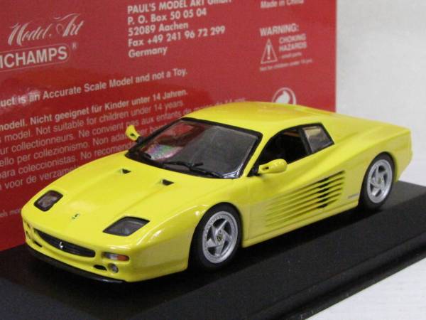 フェラーリ 512M Ferrari 1⁄43 0 | 1 ミニチャンプス 512TR CMR 超豪華4台