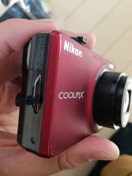 NIKON coolpixs6000 箱付き 付属品全て付き RED ニコン コンパクト
