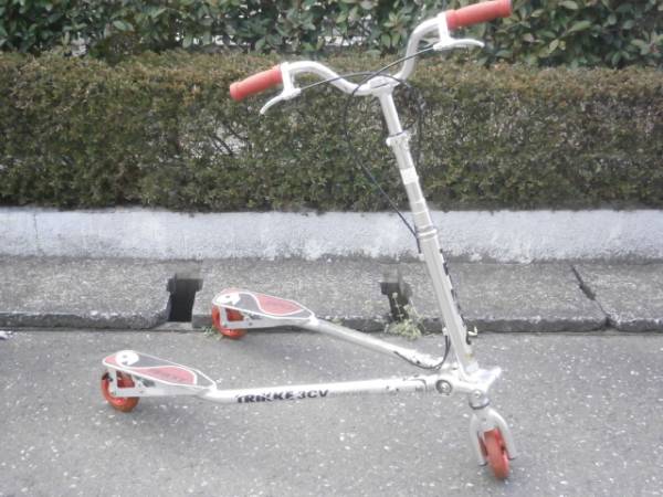 3CV TRIKKE6 - Yahoo!オークション トレイク スティックボード 3輪