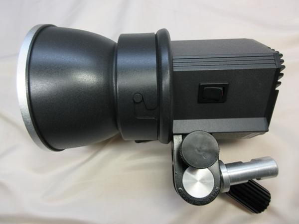 COMET コメット CB-1200Ⅲ 業務用ストロボ CLX-25miniH×2台 純正ソフトケース付 中古品_5