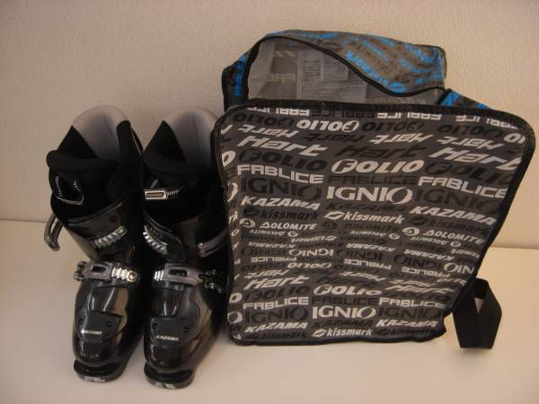 ●【中古品】KAZAMA Winterhigh カザマ スキーブーツ260-65R
