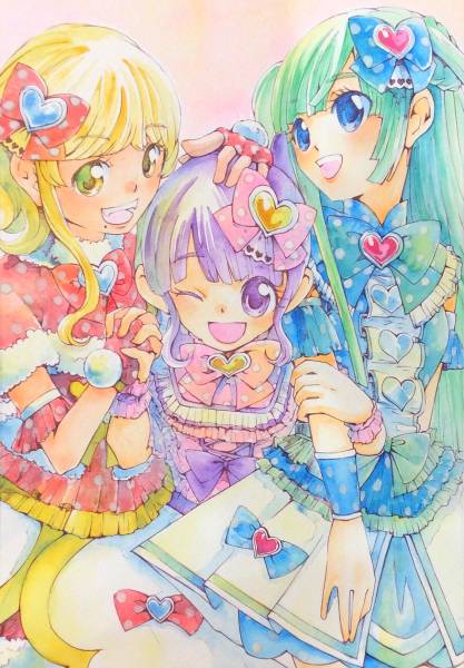 手描きイラスト プリパラ ノンシュガーの質問一覧