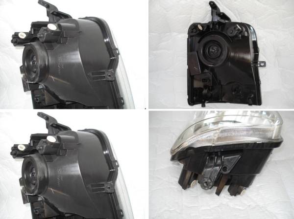 スズキ純正 DA17V エブリィ ハロゲン ヘッドライト ユニット 左 助手席 エブリィ DA64W 純正 ヘッドライト 左 L ハロゲン DG64W スクラム等 即決あり