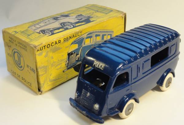 CIJ 0 POLICE KGS RENAULT 3⁄61 - Renault 3⁄63 Police Vintage