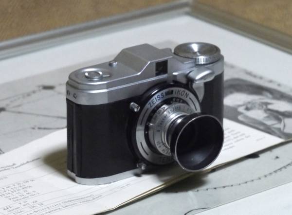 ZEISS IKON TENAX テナックス 1953 スクエア35mmカメラ TAXONAタクソナ