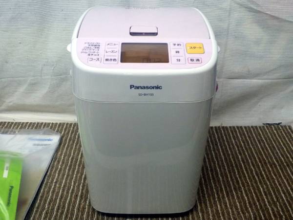 Panasonic パナソニック ホームベーカリー SD-BH105 ピンク 13年 Panasonic パナソニック ホームベーカリー SD-BH105 ピンク 13年