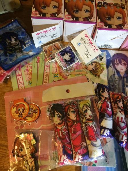 ラブライブ! グッズ まとめ売り ねんどろいどぷち スクフェス感謝祭ガチャ 他