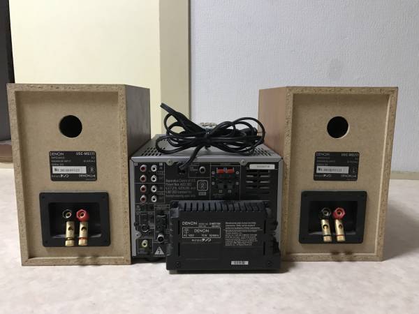 DENON D-MS777DV - DENOND-MS777DV MD パーソナルデッキ D-MS5DV DVD