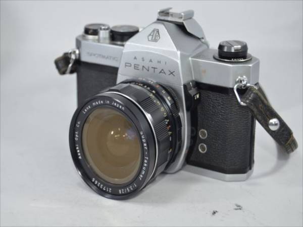 ☆アサヒ　ペンタックス　ASAHI PENTAX　SP SPOTMATIC