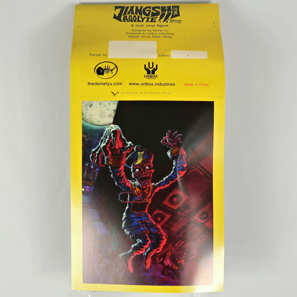 キョンシー Daniel Yu Unbox Industries / Jiangshi Acolyte The