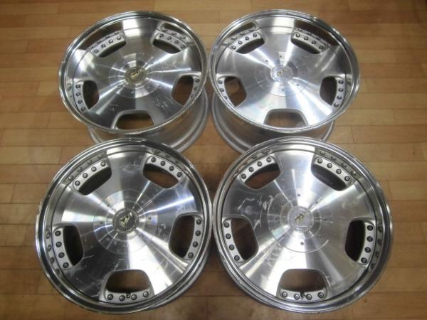スーパースター ロデオドライブ ホイール 4本 6H-139.7 18インチ F/8J+ 