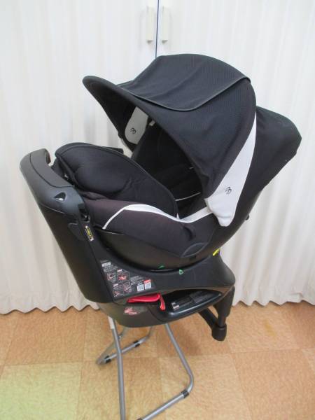 美品+洗浄済】エールべべ クルットNT ザ・ファーストALB850 黒
