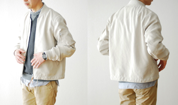 nanamica NA-1 Jacket ナナミカ (THE NORTH FACE PURPLE LABEL