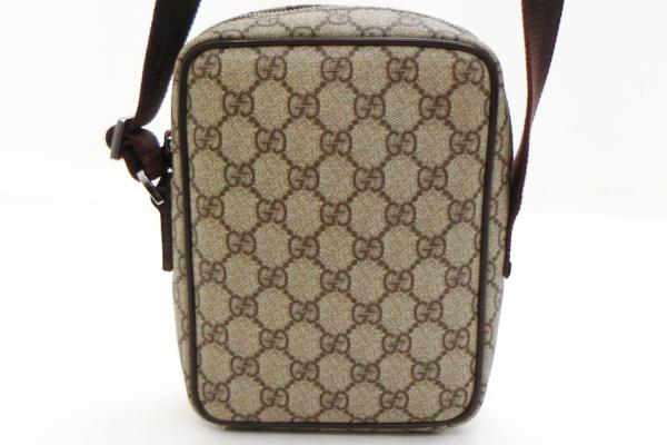 ◆Y6691 GUCCI グッチ GG プラス レザー ショルダー バッグ ！！