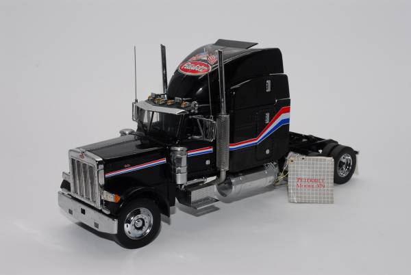低価，定番 フランクリンミント 1/32スケール PETERBILT MODEL 376 箱 冊子付(フランクリン・ミント)｜売買されたオークション情報、yahooの商品情報をアーカイブ公開 - オークファン フランクリン・ミント
