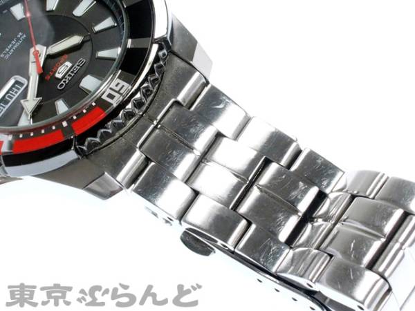 101217613 1円 セイコー(SEIKO) セイコー5スポーツ自動巻腕時計 SS AT 
