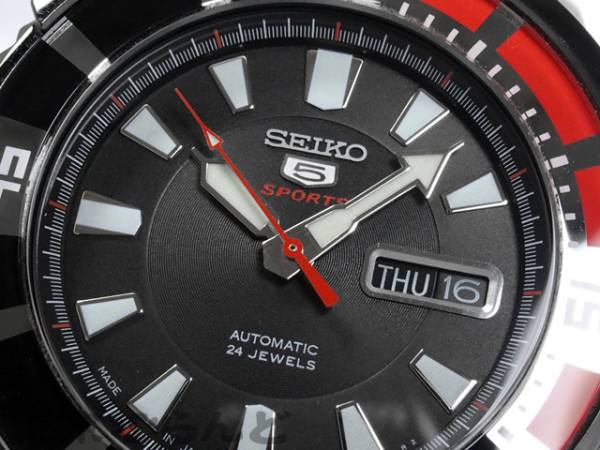 101217613 1円 セイコー(SEIKO) セイコー5スポーツ自動巻腕時計 SS AT 