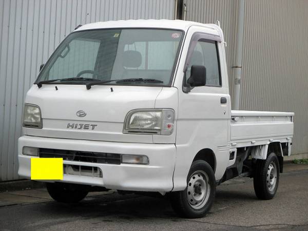 H14.ハイゼットトラック SP・5速MT！エアコン・パワステ・CD付！実走55，280キロ！車検2年満タン！