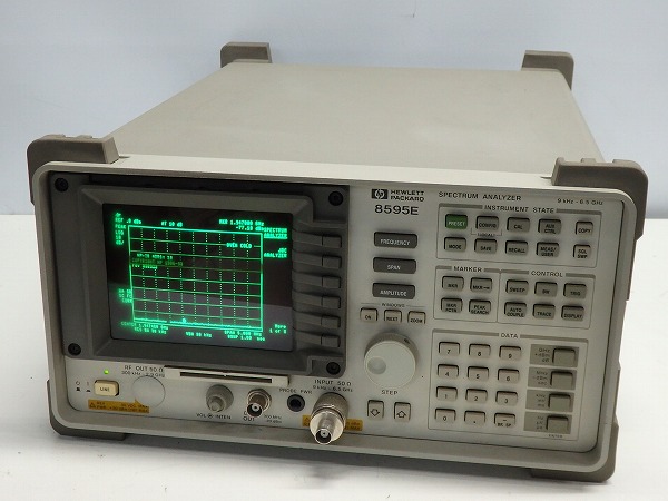 hp スペクトラムアナライザー 8595E OPT 021 101 105 140 R51 R52 *160413