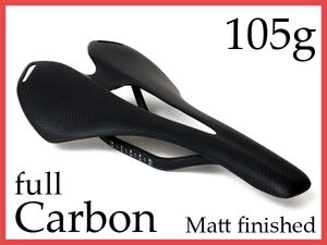 ★105g 超軽量 フルカーボン サドル 艶消 ★送250円 MTB ロード2