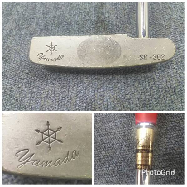 Amazon 山田パター グリップ 山田パター工房 Yamada Putter オバマ大統領の心をつかんだ 山田パター