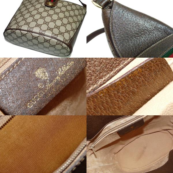D*i様 GUCCI オールドグッチ ショルダー GG柄 シェリーライン D*i様