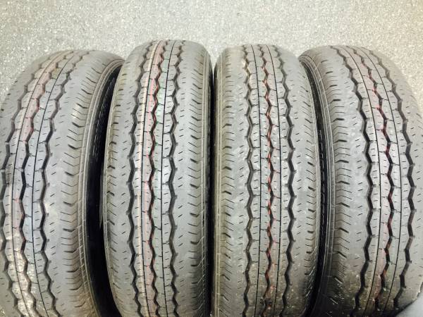 新車外し☆ 195/80R15 ブリジストン 2015年製 4本セット☆ 【公式通販】