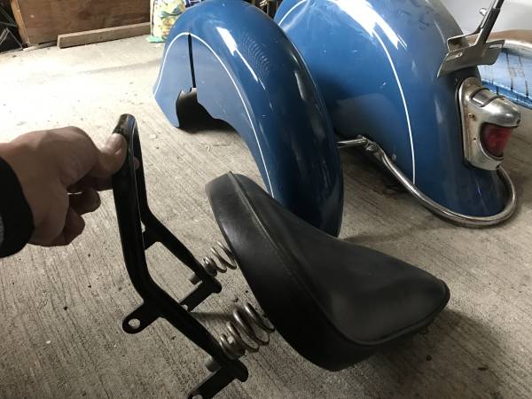 ヤマハ ビラーゴ 250 インディアン フロントフェンダー＆リヤ