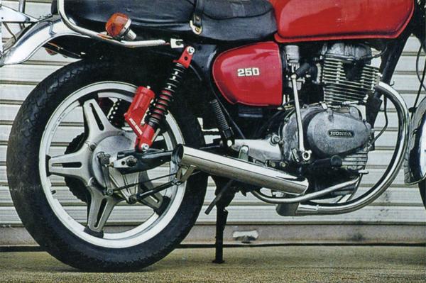 CB250T CB400T ホーク2 集合マフラー BEETタイプ 新品 【公式通販】