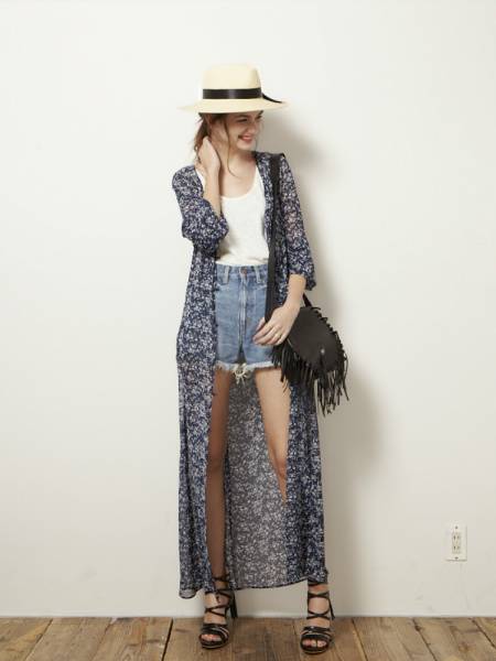 アングリッド Ungrid シフォンロングガウン吉田怜香ネイビーカーディガンワンピース Sサイズ 売買されたオークション情報 Yahooの商品情報をアーカイブ公開 オークファン Aucfan Com