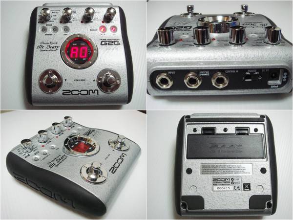 ZOOM マルチエフェクター G2G ジョージ・リンチ モデル 動作現状品